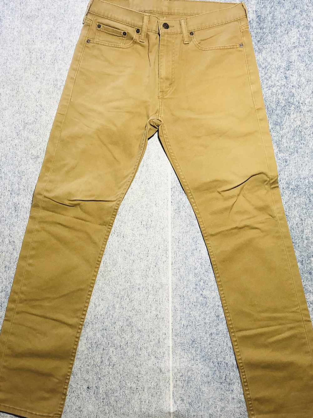 Levi's Men's Tan Jeans